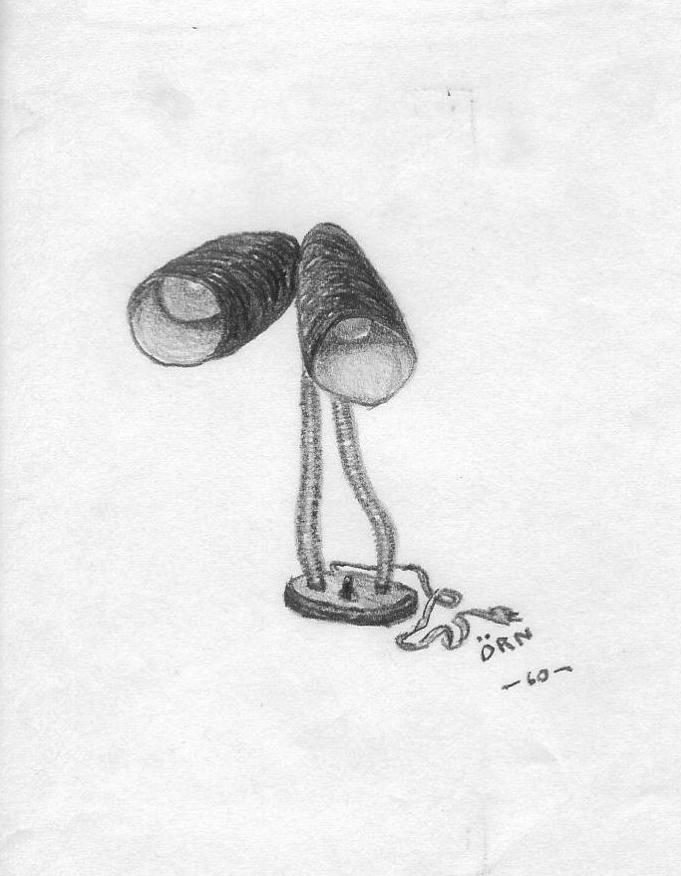 sketch lamp