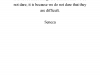 difficult