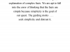 simplicity