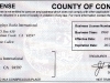 license